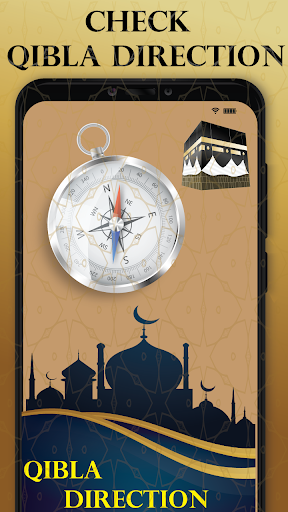 Digital Qibla Compass - Find D