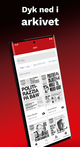 Ekstra Bladet – e-Avis Screen 3