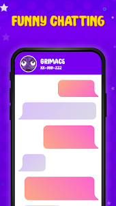Grimace Monster fake call