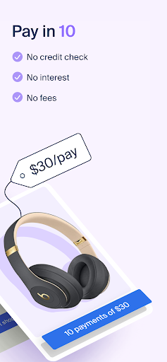 Perpay - Shop and Build Credit screenshot