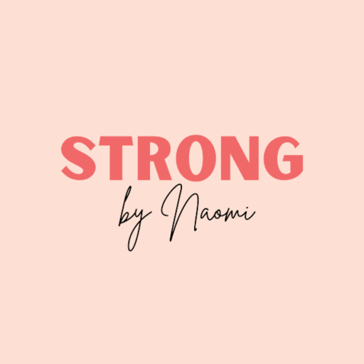 Strong by Naomi logo