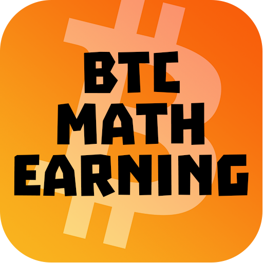 Math BTC Miner - Calculate And  Icon