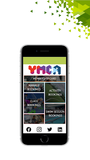YMCA Y:Active Screen 3