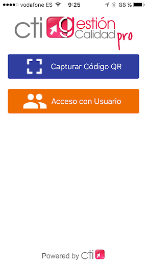 CTI gCalidad pro Screen 2