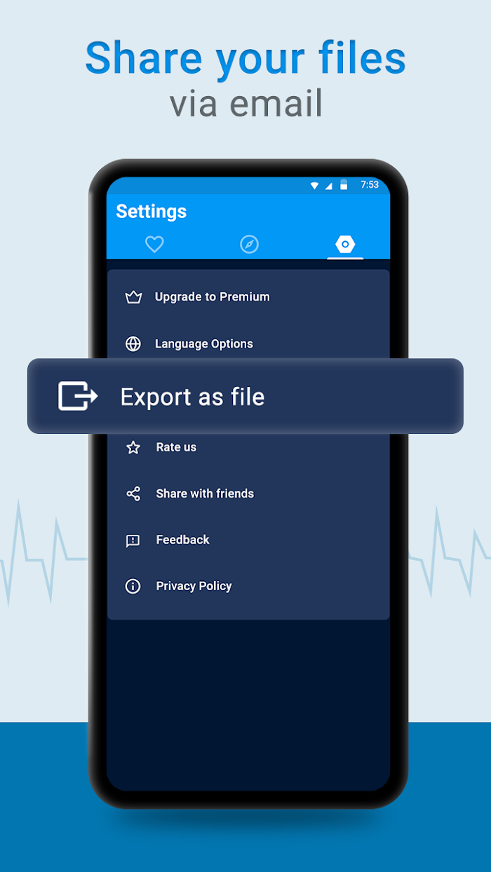 Кровяное Давление для Android скачать бесплатно, отзывы, видео обзор