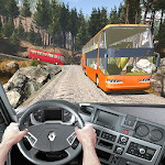 Cover Image of Download Tourist Bus Off Road Drive Sim 1.6 APK