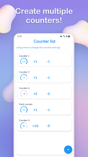 Counter Plus Screen 2