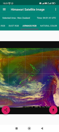 Live Himawari Satellite Image 3