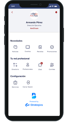 AmCham El Salvador - Babal Screen 2
