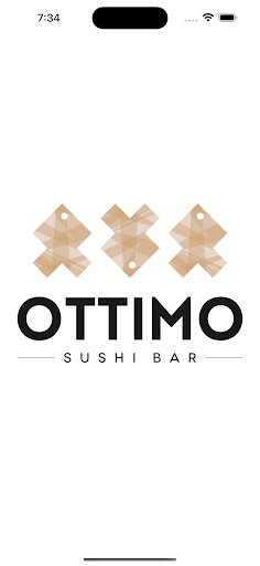 Android application OTTIMO SUSHI SŁUPSK screenshort