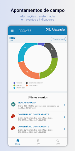 RDOWEB Screen 3