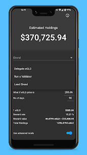 Crypto Staking Calculator v1.0.1 (Unlimited Money) Free For Android 3