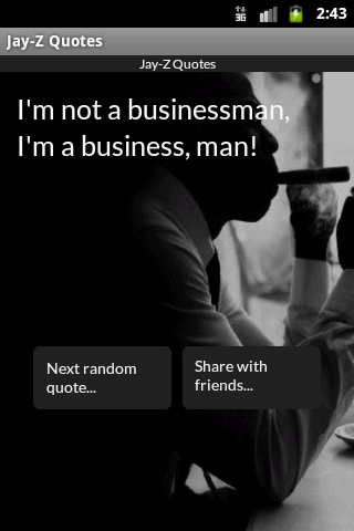 Jay-Z Quotes Screen 2