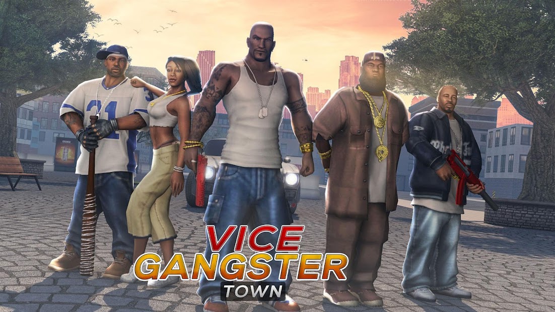 Captura de Pantalla 2 Vice Gangster Town: Vegas Crime City android