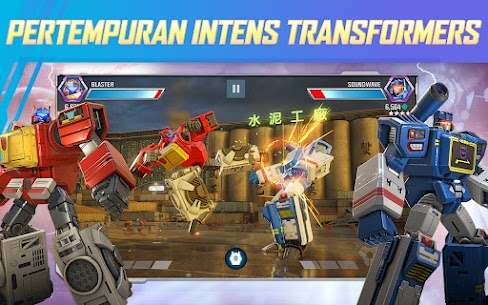 Unduh Transformers Pejuang Mod APK 2025 (Tidak Terbatas dan Permata) 2