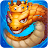 Game Little Big Snake v2.6.91 MOD FOR ANDROID | VIP ENABLED ONLY FOR EXTRA LIFE,  | NO ADS