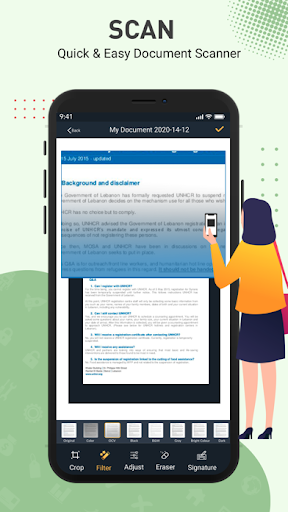 Camera Scan - PDF Converter