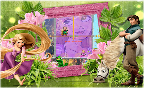 Tangled Puzzle Game