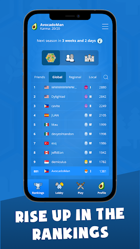 Android application Colonist screenshort