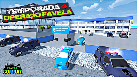Captura de Pantalla 2 Favela Combat Online android