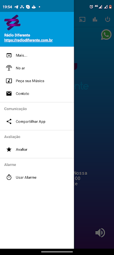 Rádio Diferente Screen 2