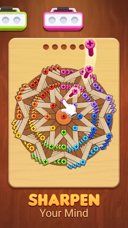Game screenshot Woody Screw: Nut and Bolt Jam apk download
