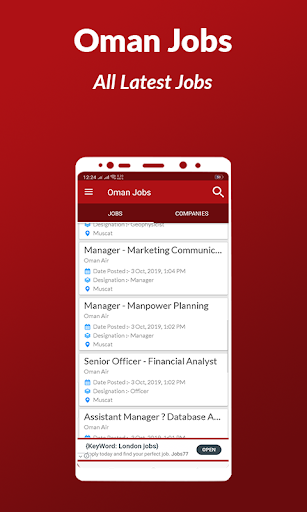 Oman Jobs Screen 3