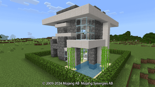 Android application House maps for minecraft screenshort