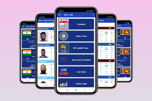 Android application IND vs PAK Watch Live Cricket screenshort