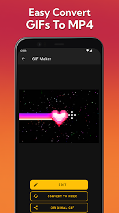 GIF-Hersteller, GIF zu Video Screenshot