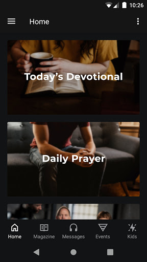Android application Life Action Ministries screenshort