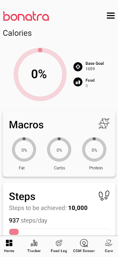 Android application Bonatra screenshort