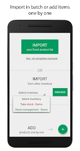Mobile Inventory 4.6.5 - Breithorn - pr screenshots 1