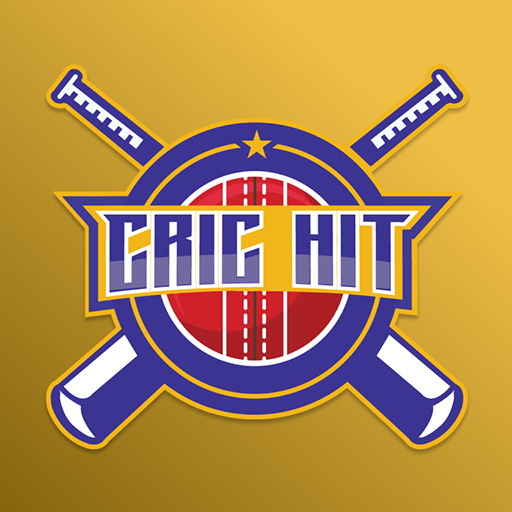 Cric Hit - Mobile cricket game logo