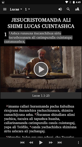 Quichua Tena Lowland Bible Screen 3