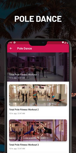 Pole Dance Lessons Screen 3