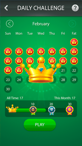 Solitaire Classic Card Game Screen 2