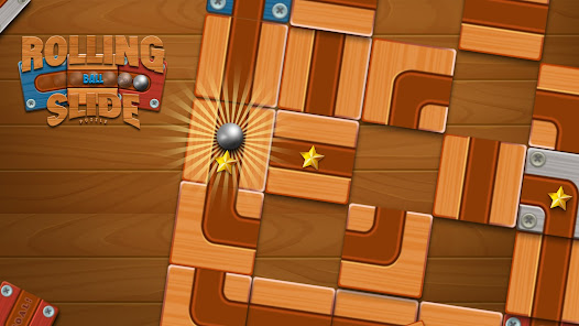 Rolling Ball Slide Puzzle 1.1 APK + Mod (Unlimited money) untuk android