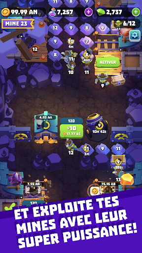 Télécharger Gold and Goblins: Idle Merge APK MOD (Astuce) screenshots 2