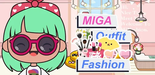 Miga Ma ville:le magasin