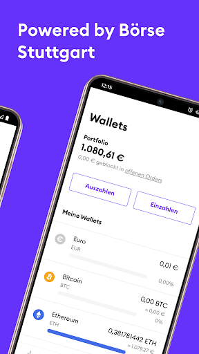 BSDEX: Bitcoin & Crypto kaufen Screen 3