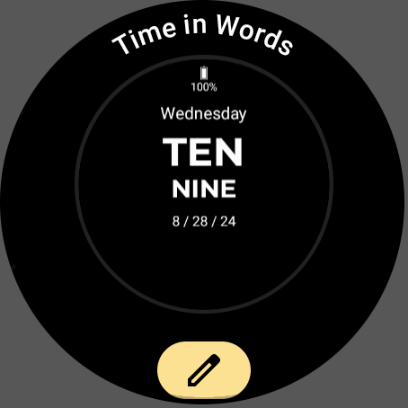 Time in Words - 3 complication screenshot 17