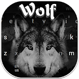 Wild Wolf Keyboard Theme icon