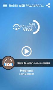 Rádio Web Palavra Viva 1.1 APK + Mod (Free purchase) for Android