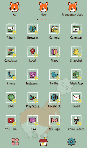 Corgi Derriere Theme Screen 3