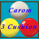 Carom 3 Cushion (Billiard) icon