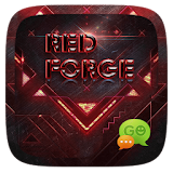 GO SMS PRO RED FORGE THEME icon