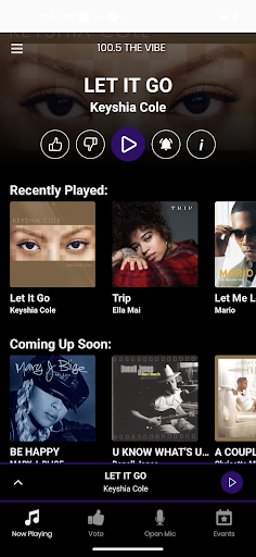 100.5 The Vibe Screen 2