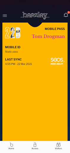 Beazley Office App Screen 3