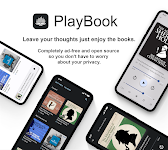 screenshot of PlayBook - audiobook player
